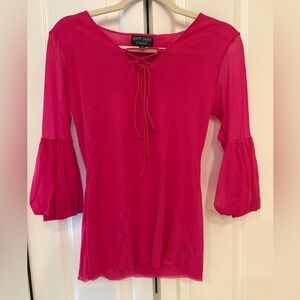 Petit Pois by Viviana G. Pink Top